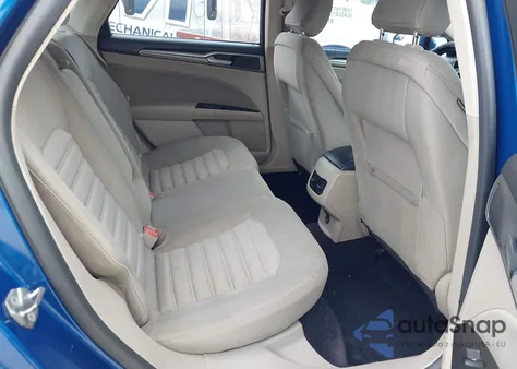 2017 Ford Fusion Se from USA, damaged, VIN 3FA6P0HD3HR309606